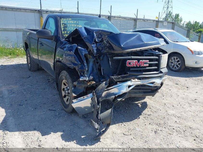 2012 GMC Sierra 1500 VIN: 1GTN2TEA7CZ161349 Lot: 12028881