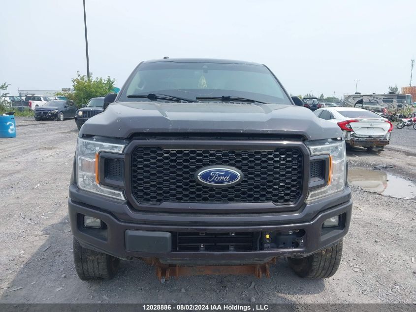 2019 Ford F150 Super Cab VIN: 1FTEX1EP3KFC68697 Lot: 12028886