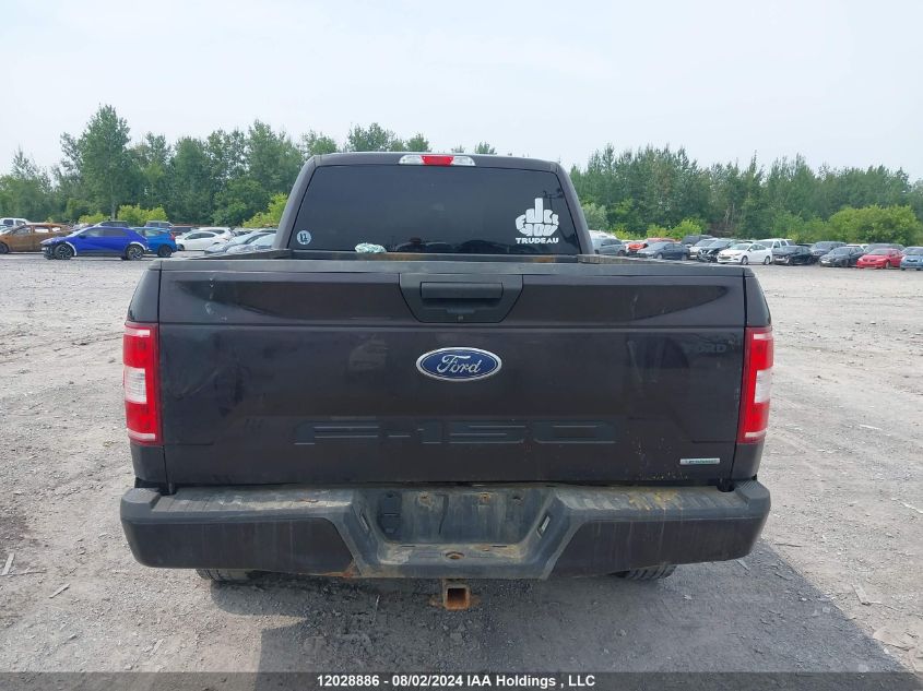 2019 Ford F150 Super Cab VIN: 1FTEX1EP3KFC68697 Lot: 12028886