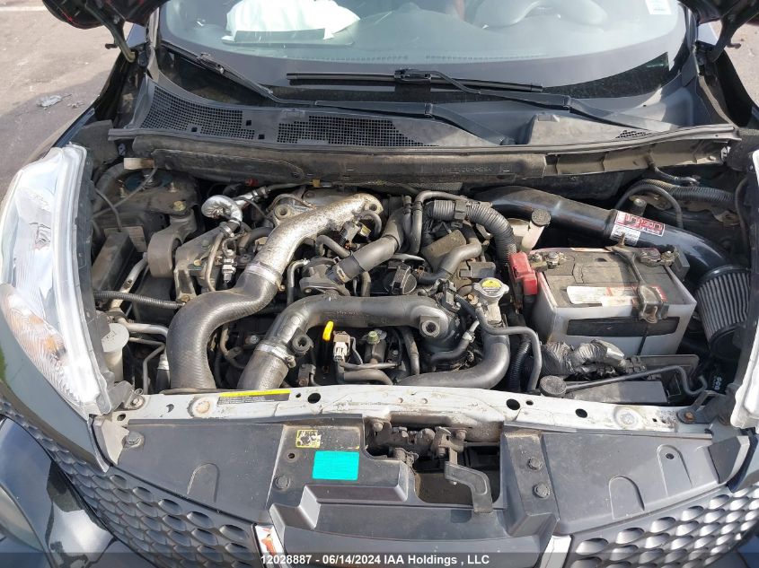 2012 Nissan Juke S/Sv/Sl VIN: JN8AF5MRXCT110747 Lot: 12028887