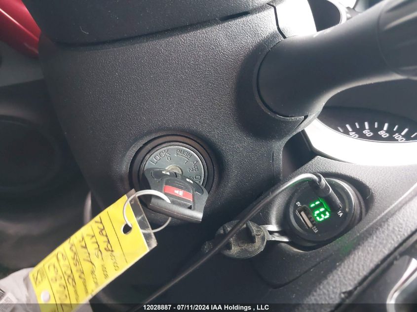 2012 Nissan Juke S/Sv/Sl VIN: JN8AF5MRXCT110747 Lot: 12028887