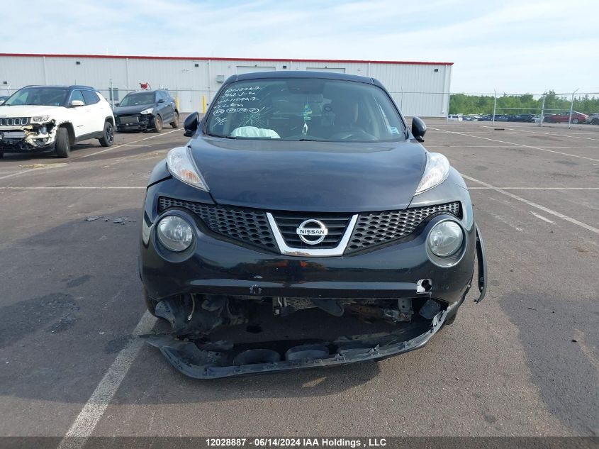 2012 Nissan Juke S/Sv/Sl VIN: JN8AF5MRXCT110747 Lot: 12028887