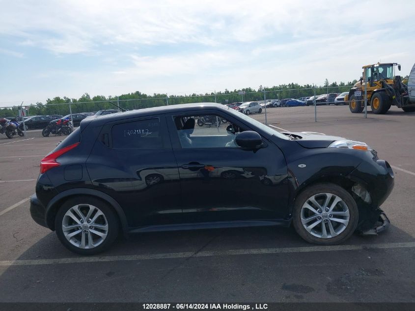 2012 Nissan Juke S/Sv/Sl VIN: JN8AF5MRXCT110747 Lot: 12028887