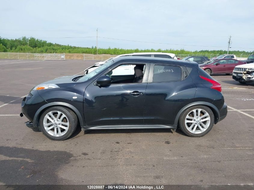 2012 Nissan Juke S/Sv/Sl VIN: JN8AF5MRXCT110747 Lot: 12028887