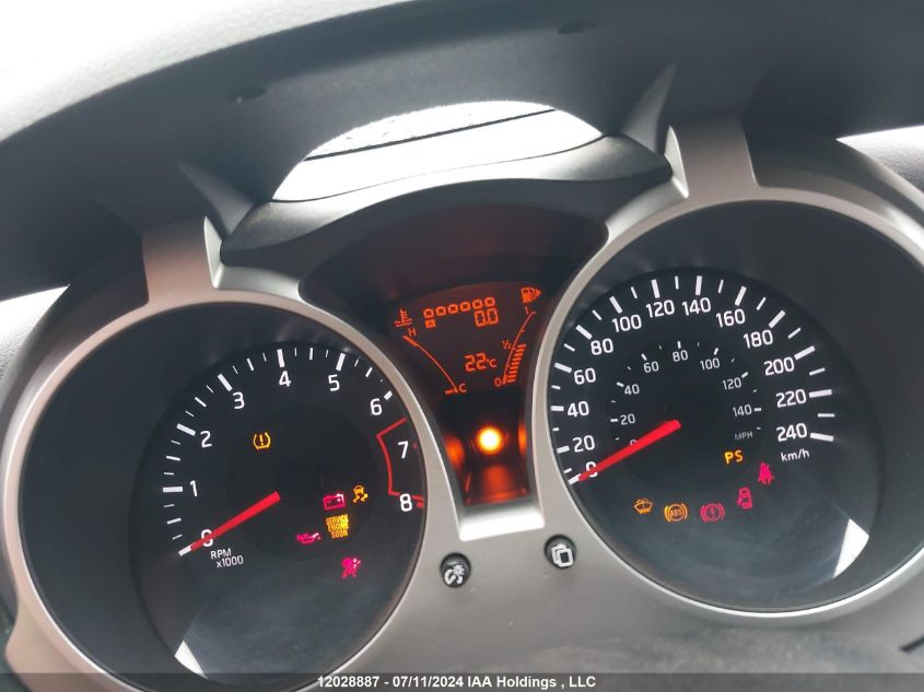 2012 Nissan Juke S/Sv/Sl VIN: JN8AF5MRXCT110747 Lot: 12028887