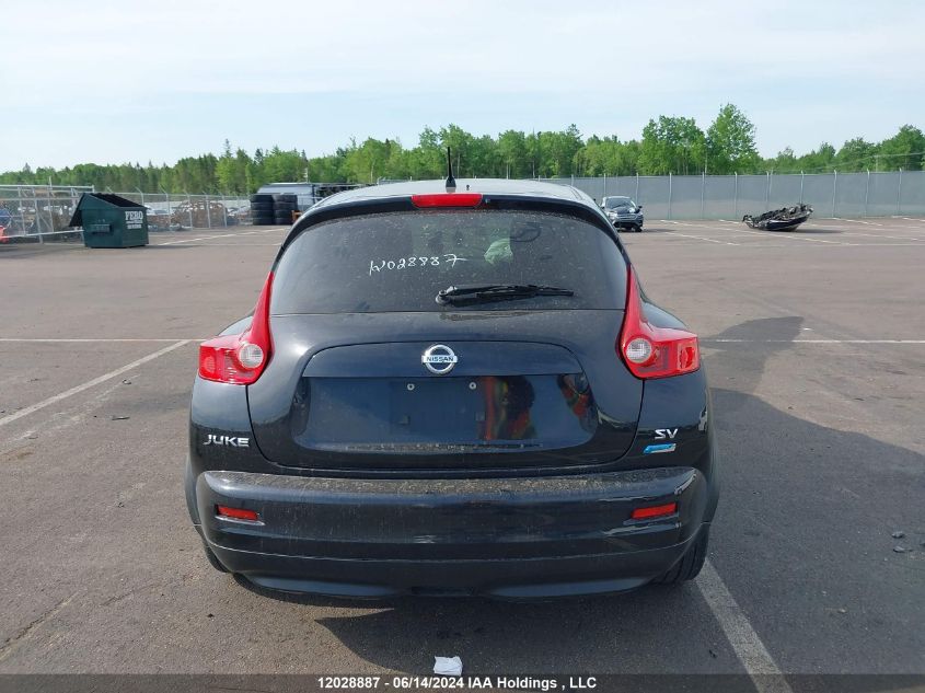 2012 Nissan Juke S/Sv/Sl VIN: JN8AF5MRXCT110747 Lot: 12028887