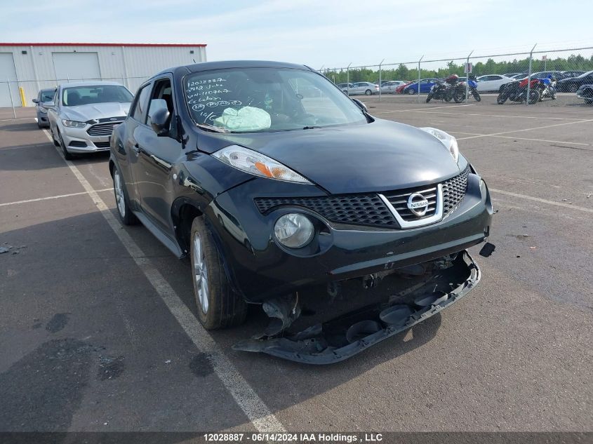 2012 Nissan Juke S/Sv/Sl VIN: JN8AF5MRXCT110747 Lot: 12028887
