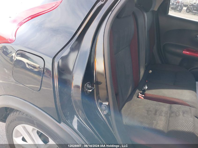 2012 Nissan Juke S/Sv/Sl VIN: JN8AF5MRXCT110747 Lot: 12028887