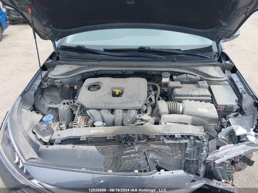 2019 Hyundai Elantra VIN: KMHD84LF4KU788287 Lot: 12028888
