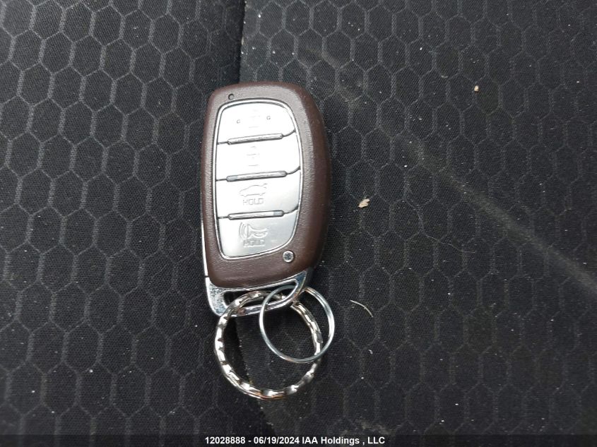 2019 Hyundai Elantra VIN: KMHD84LF4KU788287 Lot: 12028888