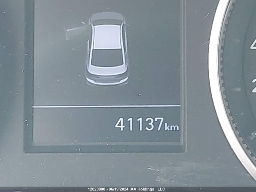 2019 Hyundai Elantra VIN: KMHD84LF4KU788287 Lot: 12028888