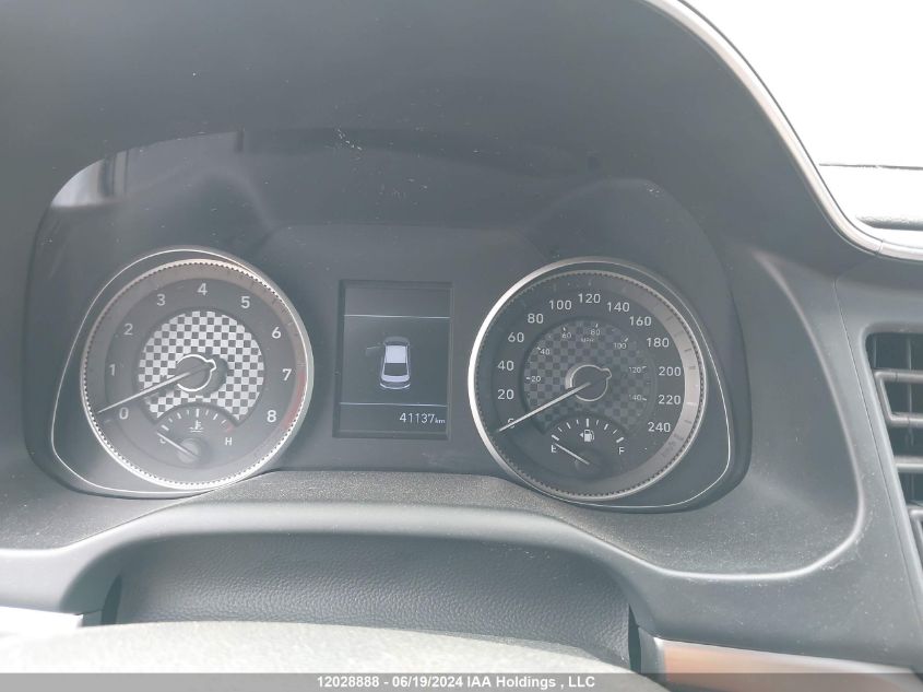 2019 Hyundai Elantra VIN: KMHD84LF4KU788287 Lot: 12028888