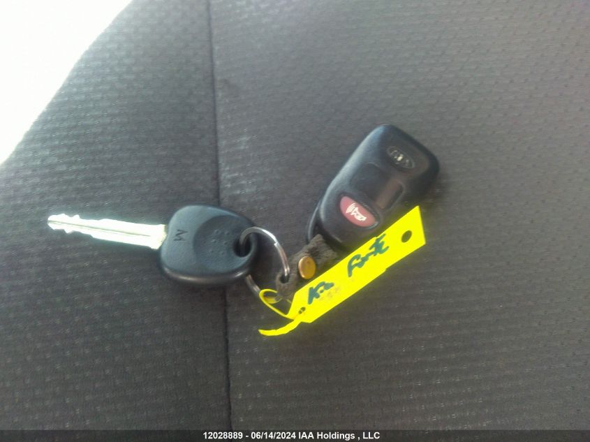 2010 Kia Forte VIN: KNAFU4A20A5291669 Lot: 12028889