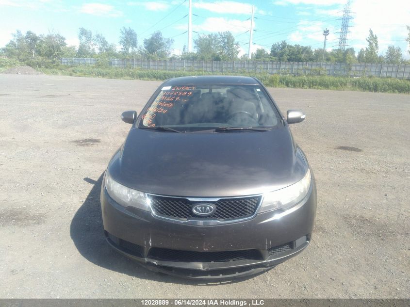 2010 Kia Forte VIN: KNAFU4A20A5291669 Lot: 12028889