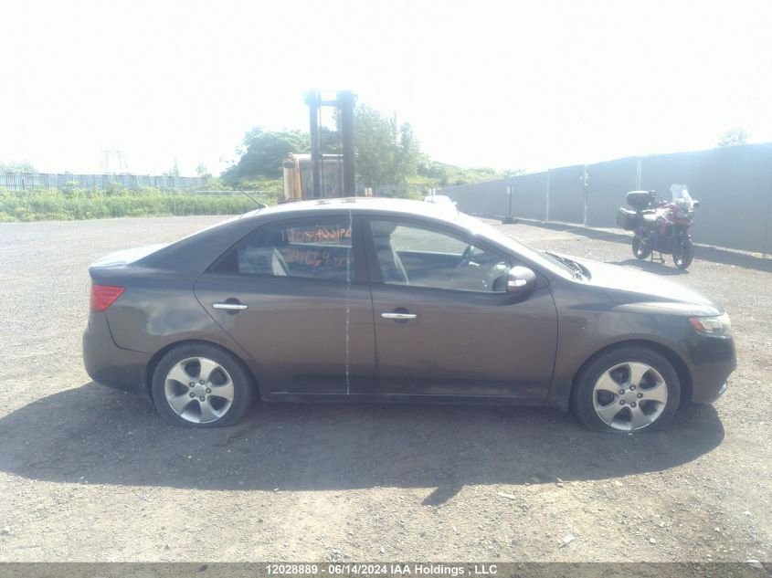 2010 Kia Forte VIN: KNAFU4A20A5291669 Lot: 12028889