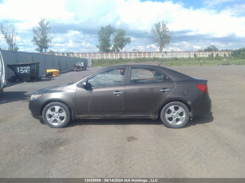 2010 Kia Forte VIN: KNAFU4A20A5291669 Lot: 12028889