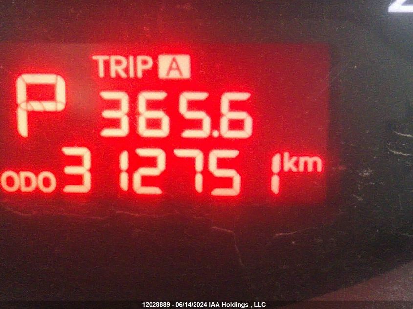 2010 Kia Forte VIN: KNAFU4A20A5291669 Lot: 12028889