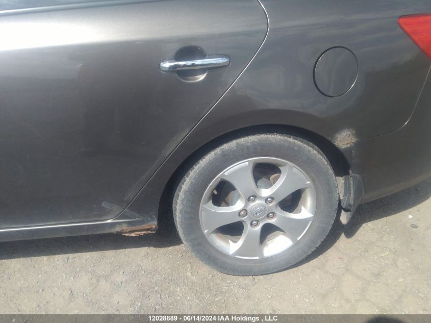 2010 Kia Forte VIN: KNAFU4A20A5291669 Lot: 12028889