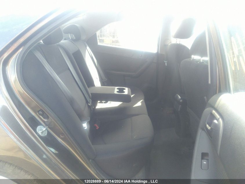 2010 Kia Forte VIN: KNAFU4A20A5291669 Lot: 12028889