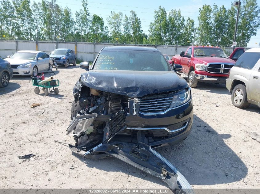 2018 Lincoln Mkx Reserve VIN: 2LMPJ8LR3JBL11197 Lot: 12028892