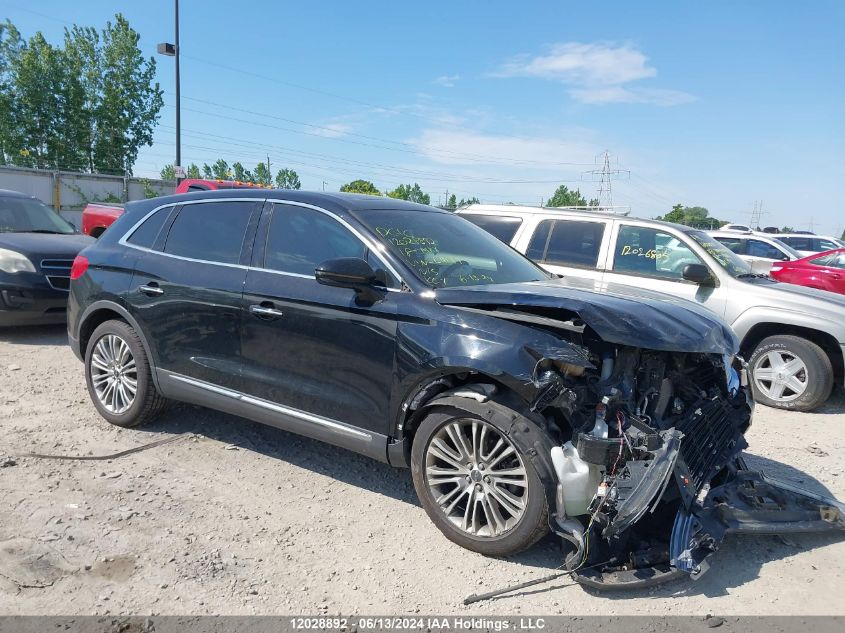 2018 Lincoln Mkx Reserve VIN: 2LMPJ8LR3JBL11197 Lot: 12028892