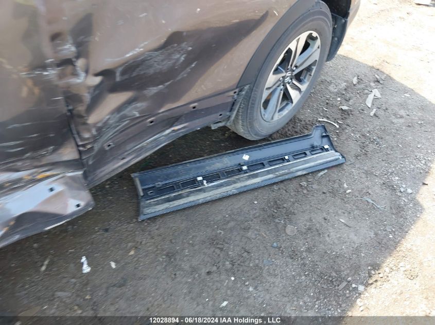 2022 Honda Cr-V VIN: 2HKRW2H2XNH215046 Lot: 12028894