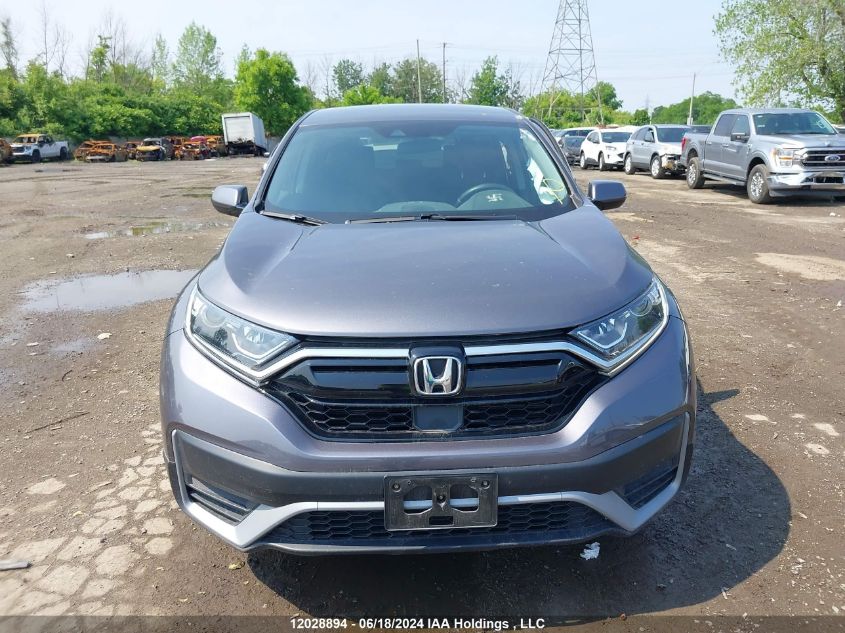 2022 Honda Cr-V VIN: 2HKRW2H2XNH215046 Lot: 12028894