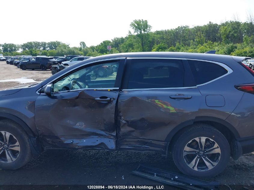 2022 Honda Cr-V VIN: 2HKRW2H2XNH215046 Lot: 12028894