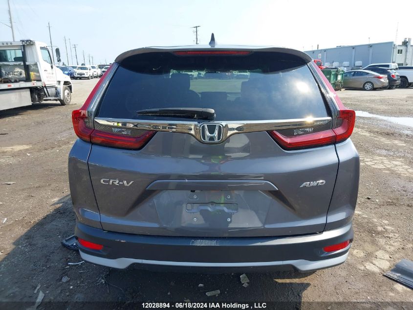 2022 Honda Cr-V VIN: 2HKRW2H2XNH215046 Lot: 12028894