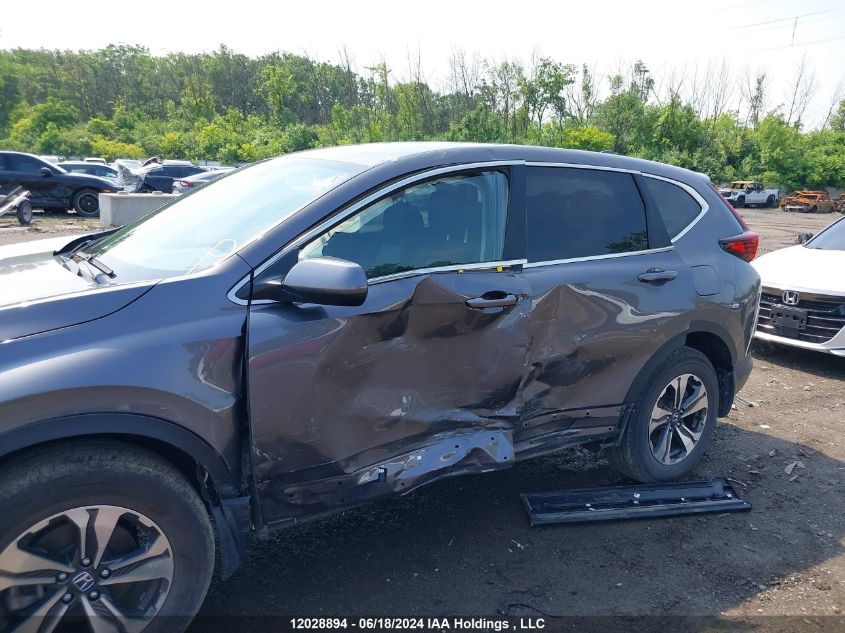 2022 Honda Cr-V VIN: 2HKRW2H2XNH215046 Lot: 12028894