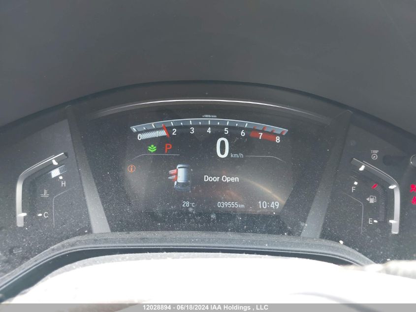 2022 Honda Cr-V VIN: 2HKRW2H2XNH215046 Lot: 12028894