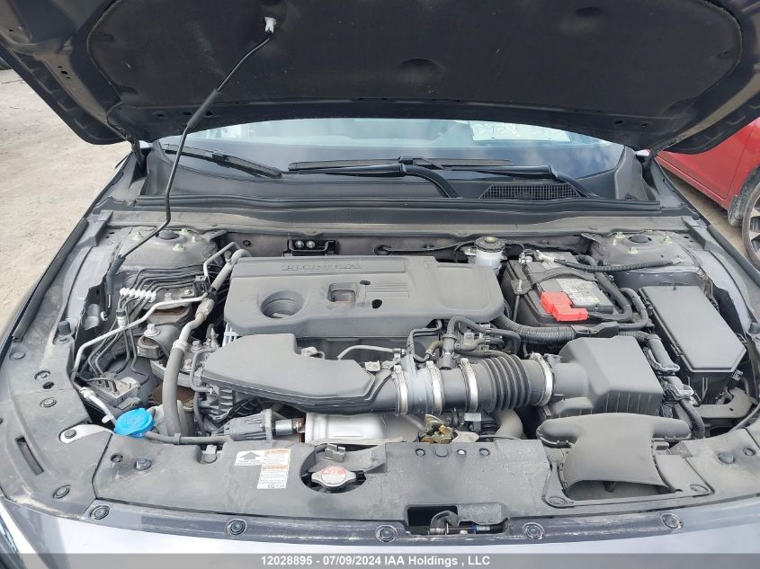 2021 Honda Accord Sedan VIN: 1HGCV2F98MA800045 Lot: 12028895