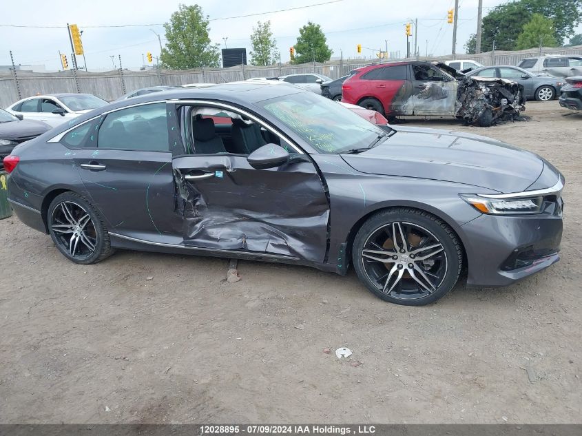 2021 Honda Accord Sedan VIN: 1HGCV2F98MA800045 Lot: 12028895