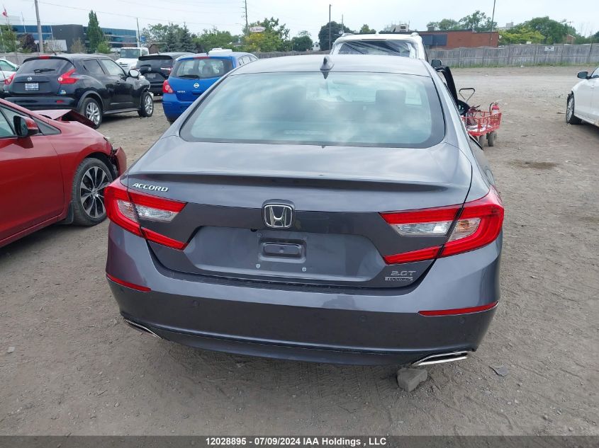 2021 Honda Accord Sedan VIN: 1HGCV2F98MA800045 Lot: 12028895