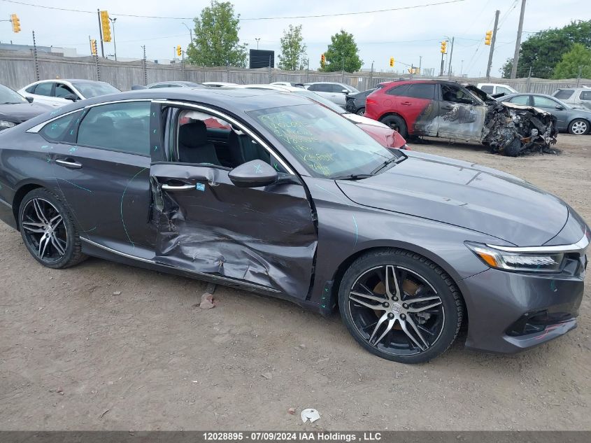2021 Honda Accord Sedan VIN: 1HGCV2F98MA800045 Lot: 12028895