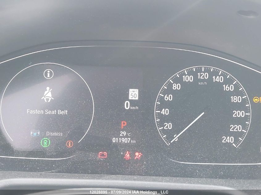 2021 Honda Accord Sedan VIN: 1HGCV2F98MA800045 Lot: 12028895