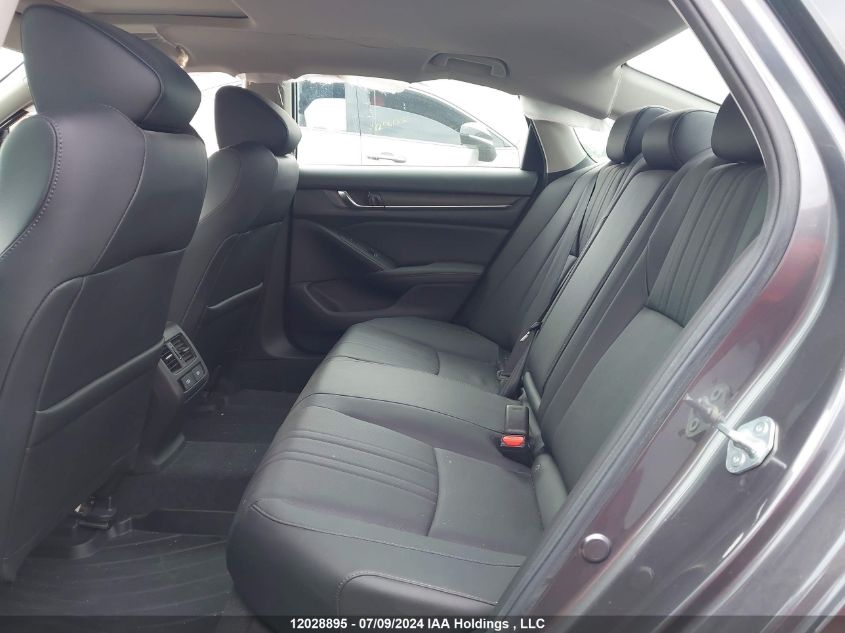 2021 Honda Accord Sedan VIN: 1HGCV2F98MA800045 Lot: 12028895