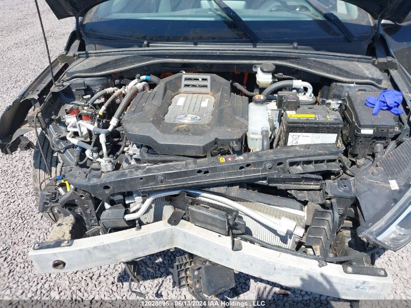 2021 Hyundai Ioniq Se VIN: KMHC75LJ8MU079387 Lot: 12028896