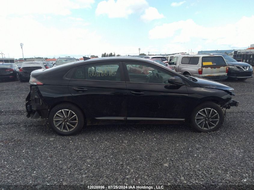 2021 Hyundai Ioniq Se VIN: KMHC75LJ8MU079387 Lot: 12028896