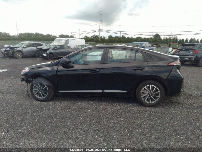 2021 Hyundai Ioniq Se VIN: KMHC75LJ8MU079387 Lot: 12028896