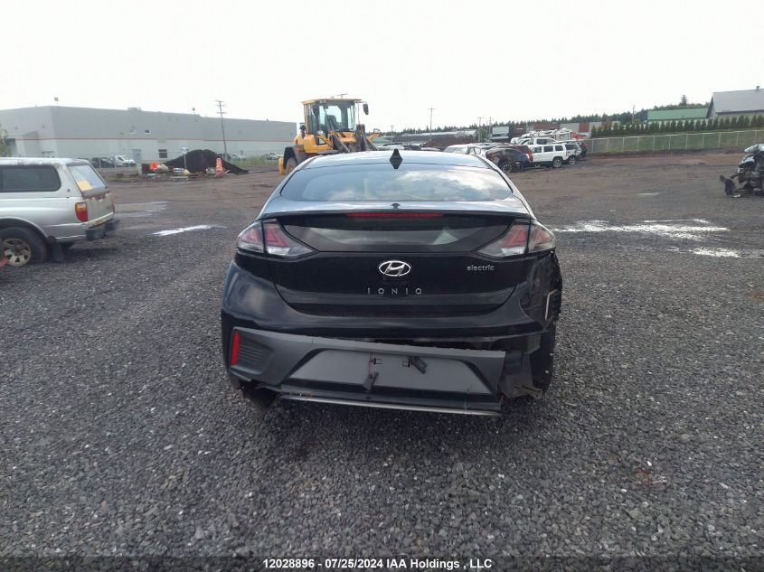 2021 Hyundai Ioniq Se VIN: KMHC75LJ8MU079387 Lot: 12028896