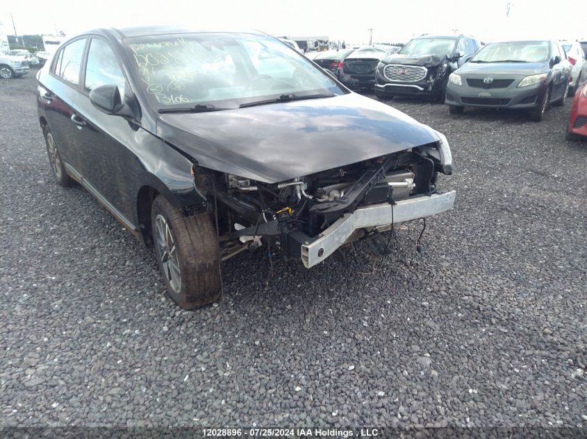 2021 Hyundai Ioniq Se VIN: KMHC75LJ8MU079387 Lot: 12028896