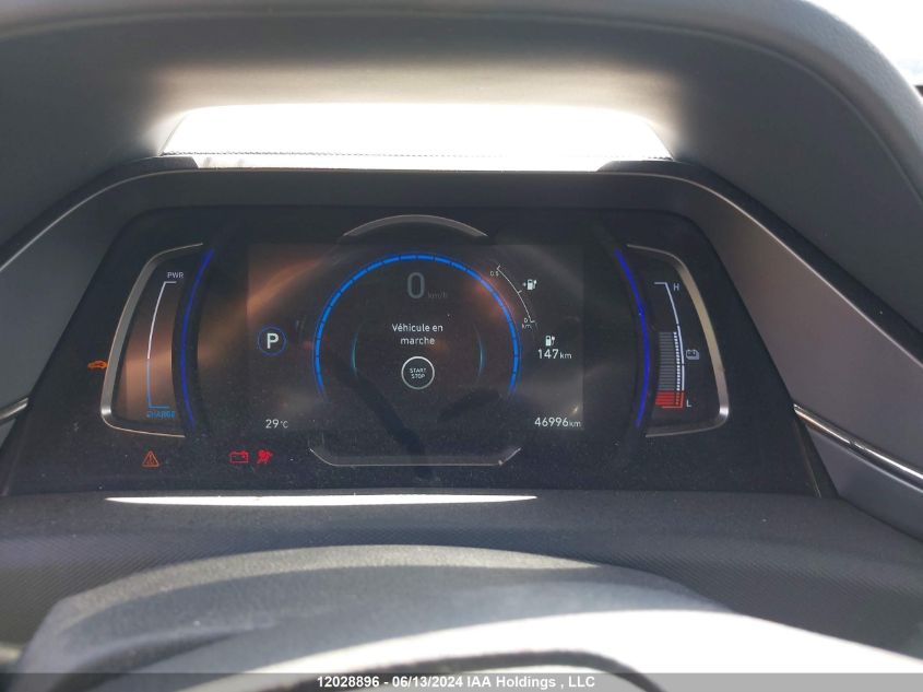 2021 Hyundai Ioniq Se VIN: KMHC75LJ8MU079387 Lot: 12028896