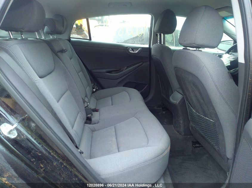 2021 Hyundai Ioniq Se VIN: KMHC75LJ8MU079387 Lot: 12028896
