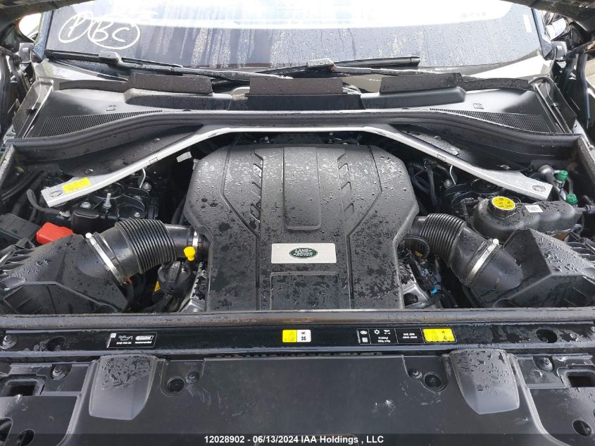 2023 Land Rover Range Rover VIN: SALK19E77PA013499 Lot: 12028902