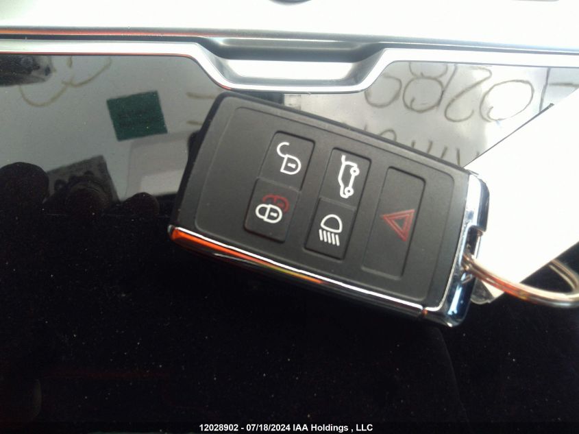 2023 Land Rover Range Rover VIN: SALK19E77PA013499 Lot: 12028902