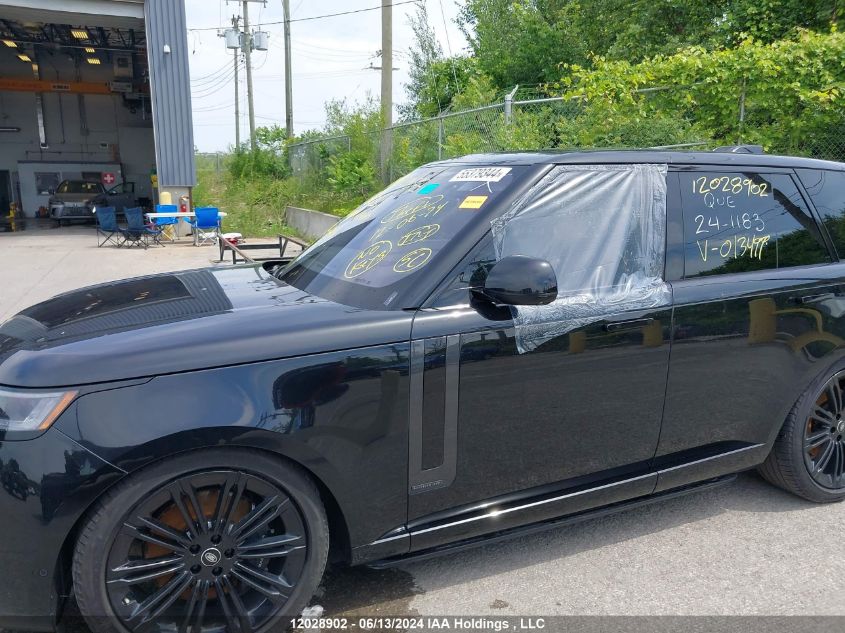 2023 Land Rover Range Rover VIN: SALK19E77PA013499 Lot: 12028902