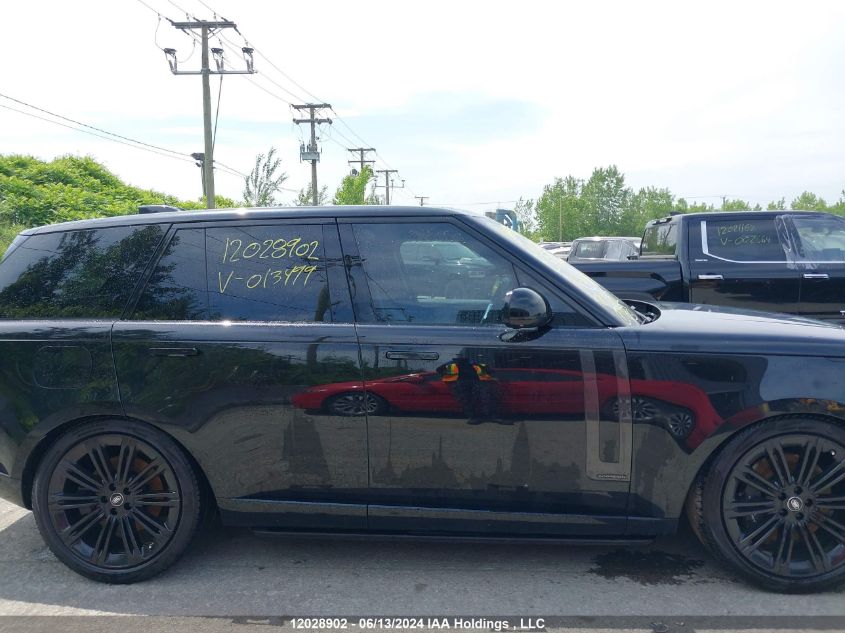 2023 Land Rover Range Rover VIN: SALK19E77PA013499 Lot: 12028902