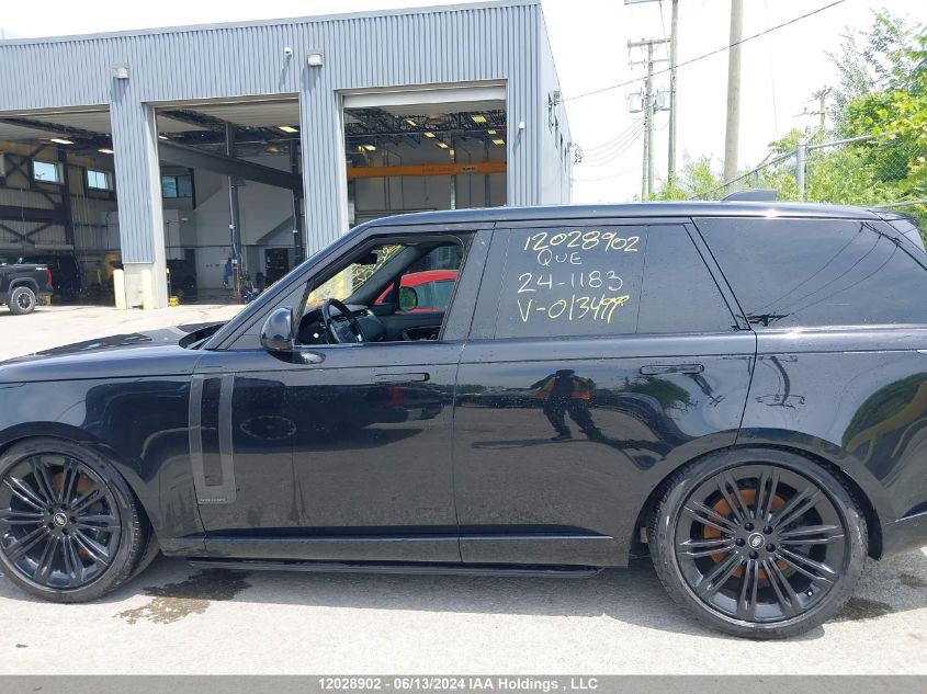 2023 Land Rover Range Rover VIN: SALK19E77PA013499 Lot: 12028902