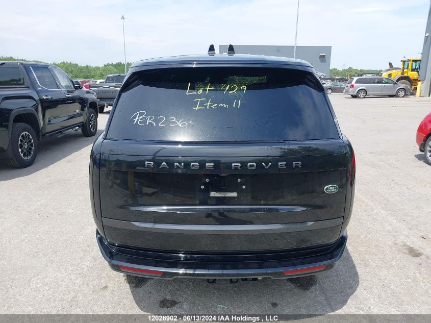 2023 Land Rover Range Rover VIN: SALK19E77PA013499 Lot: 12028902